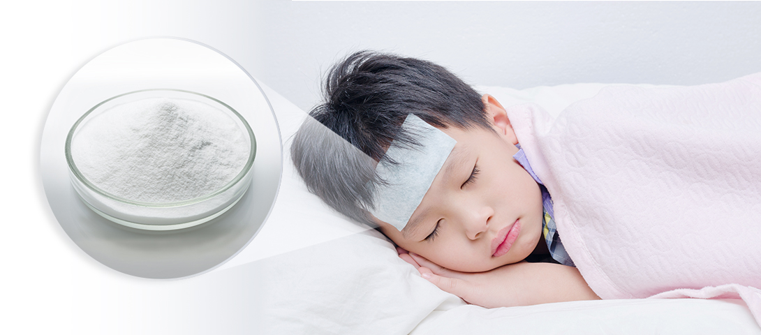 [Bio-balanced SAP] Cool Down with Cool Patch <br /> SAP Super Absorbent Polymer LG Chem Petrochemicals Water absorbing polymer materials